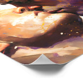 Männer in der Liebe Poster (Ecke)