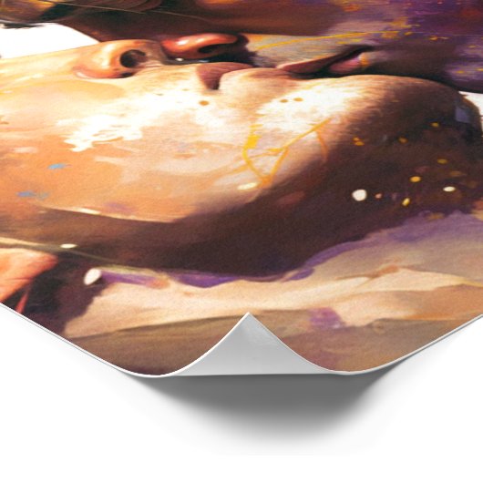 Männer in der Liebe Poster (Ecke)