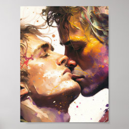 Männer in der Liebe Poster