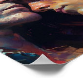 Männer in der Liebe Poster (Ecke)