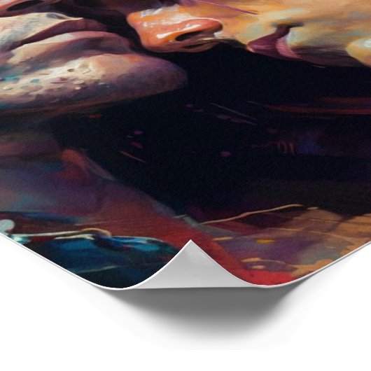 Männer in der Liebe Poster (Ecke)