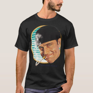 Männer in der See Vintag 70er Zigaretten Typ T-Shirt