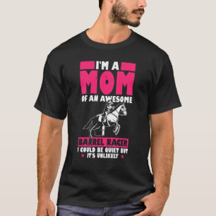Männer in einer Mama eines Phantastischen Barrel R T-Shirt