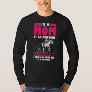 Männer in einer Mama eines Phantastischen Barrel R T-Shirt