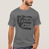 Männer in einer Welt voller Grandpas sind Pawpaw-B T-Shirt (Vorderseite)