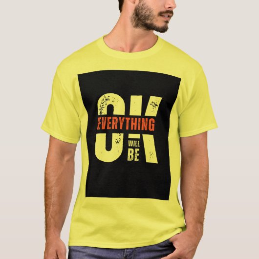 Männer in einzigartiger Farbe im Shirt (Vorderseite)