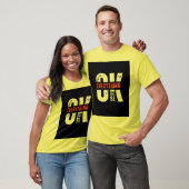 Männer in einzigartiger Farbe im Shirt (Unisex)