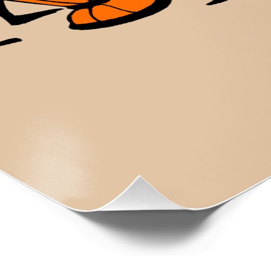 Männer in Kenia Poster (Ecke)