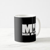 Männer in Kilts-Tasse Kaffeetasse (VorderseiteRechts)