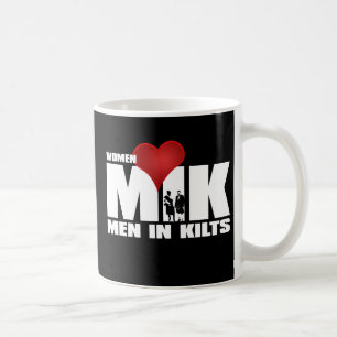 Männer in Kilts-Tasse Kaffeetasse