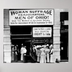 Männer in Ohio! :1912 Poster