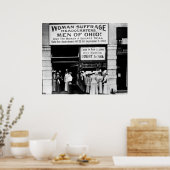 Männer in Ohio! :1912 Poster (Küche)