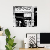 Männer in Ohio! :1912 Poster (Heimbüro)