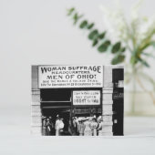 Männer in Ohio! :1912 Postkarte (Stehend Vorderseite)