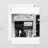 Männer in Ohio! : 1912 Postkarte (Vorne/Hinten)