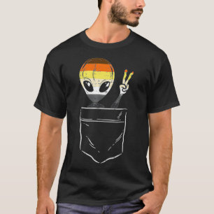 Männer in Pocket Wave LGBTQ Gay Bear Flag G T-Shirt