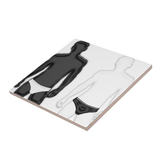 Männer in Unterwäsche Fliese (Seite)