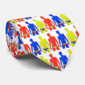 Männer in Unterwäsche Krawatte (Gerollt)