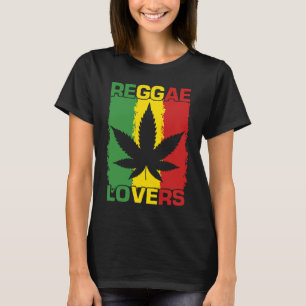 Männer Jamaica Outfit Reggae Kleidung für Männer J T-Shirt