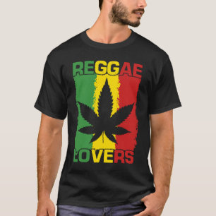 Männer Jamaika Outfit Reggae Kleidung für Männer J T-Shirt