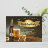 Männer jede beliebige Anzahl von Einladungen zum G (Stehend Vorderseite)