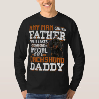 Männer jeder Mann kann Vater Jemand besondere Dach T-Shirt