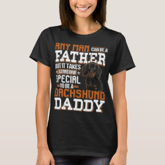 Männer jeder Mann kann Vater Jemand besondere Dach T-Shirt