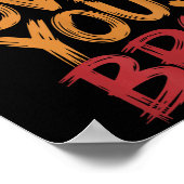 Männer Jesus Liebe Sie Bro Christlicher Junge Gott Poster (Ecke)