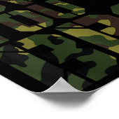 Männer Jesus Lieben Sie Bro Funny Christlicher Jun Poster (Ecke)