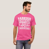 Männer Jugend Parkour T-Shirt (Vorne ganz)