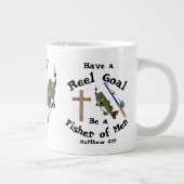 Männer Jumbo-Tasse (Rechts)