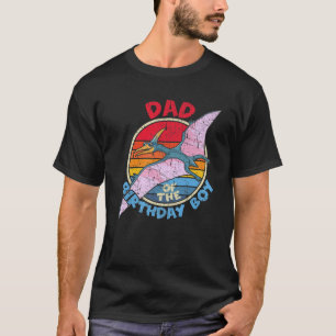 Männer Junge Geburtstag I Vater I Pterodactylus I  T-Shirt