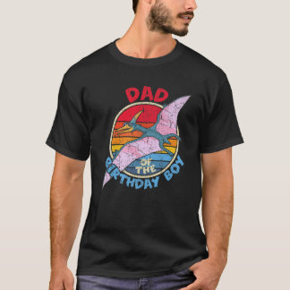 Männer Junge Geburtstag I Vater I Pterodactylus I  T-Shirt