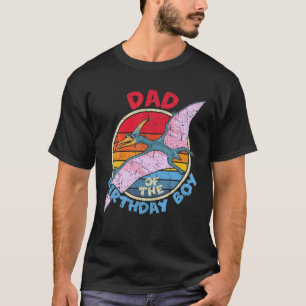 Männer Junge Geburtstag I Vater I Pterodactylus I  T-Shirt