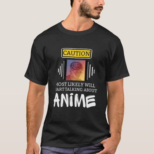 Männer Jungen Kawaii werden wahrscheinlich anfange T-Shirt (Vorderseite)