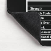 Männer Kap Verde Regierung Agentur Dad Ration Fakt Mousepad (Ecke)