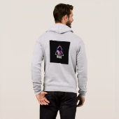 Männer Kapuzenpullover Hoodie (Schwarz voll)