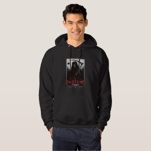 Männer Kapuzenpullover "Tödlicher" Sensenmann - Go Hoodie
