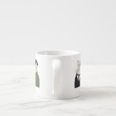 MÄNNER KATZE Espresso Cup Espressotasse (Rückseite)