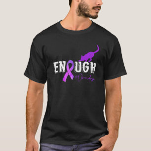 Männer Katze Überdosis Bewusstsein genug Überdosis T-Shirt