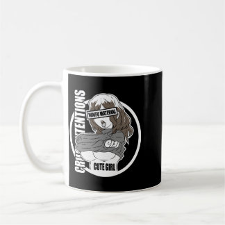 Männer Kawaii Anime Manga Mädchen Cosplay Geschenk Kaffeetasse