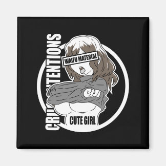 Männer Kawaii Anime Manga Mädchen Cosplay Geschenk Magnet