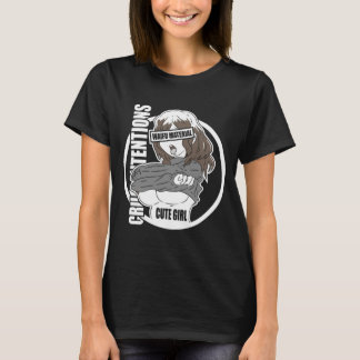 Männer Kawaii Anime Manga Mädchen Cosplay Geschenk T-Shirt