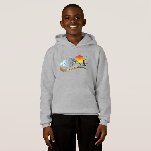 Männer | Kinder Hoodie (Vorne ganz)