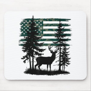 Männer Kinder Jungen Jagd Shirt Hirschjäger Kleink Mousepad