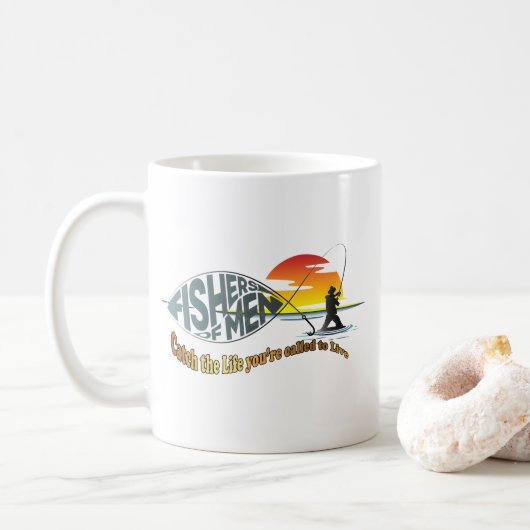 Männer | Klassische Tasse #11 (Mit Donut)