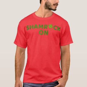 Männer Kleeblatt für Design Paddy Day St T-Shirt