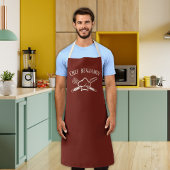 Männer Koch Individuelle Name Kochen GRILLEN Schür Schürze