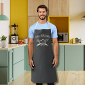 Männer Koch Individuelle Name Kochen GRILLEN Schür Schürze