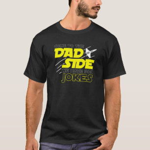 Männer kommen auf die Dad-Seite, wir haben schlech T-Shirt